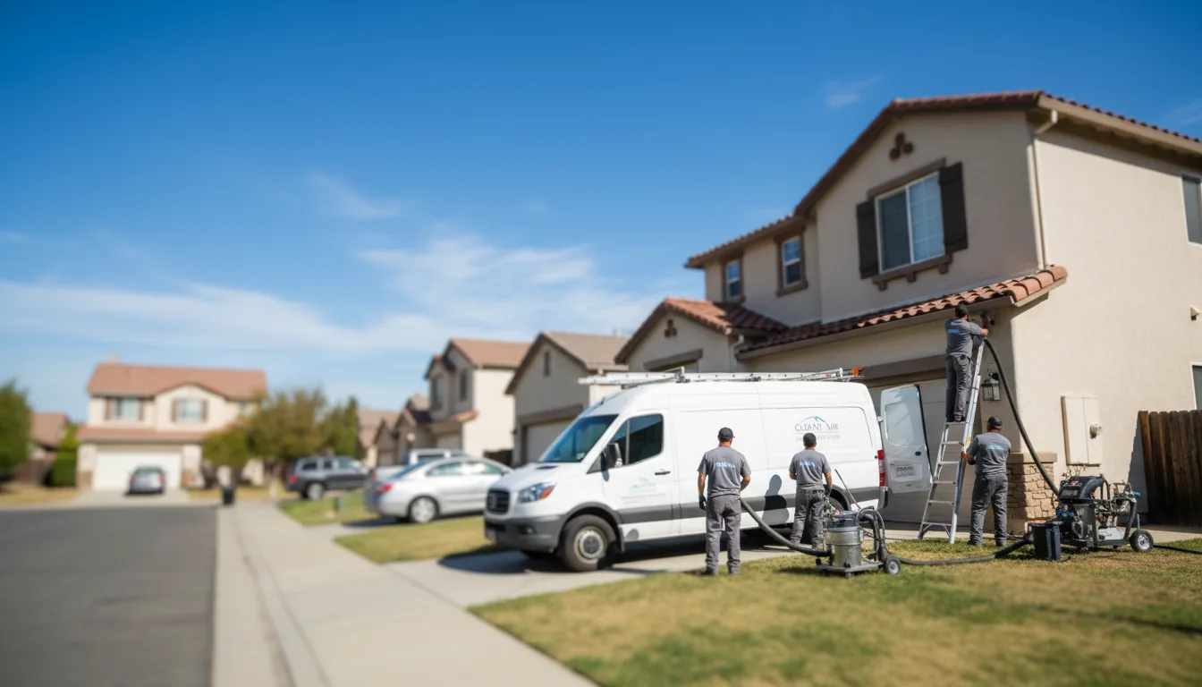 Air Duct Cleaning in Douglass, TX near me